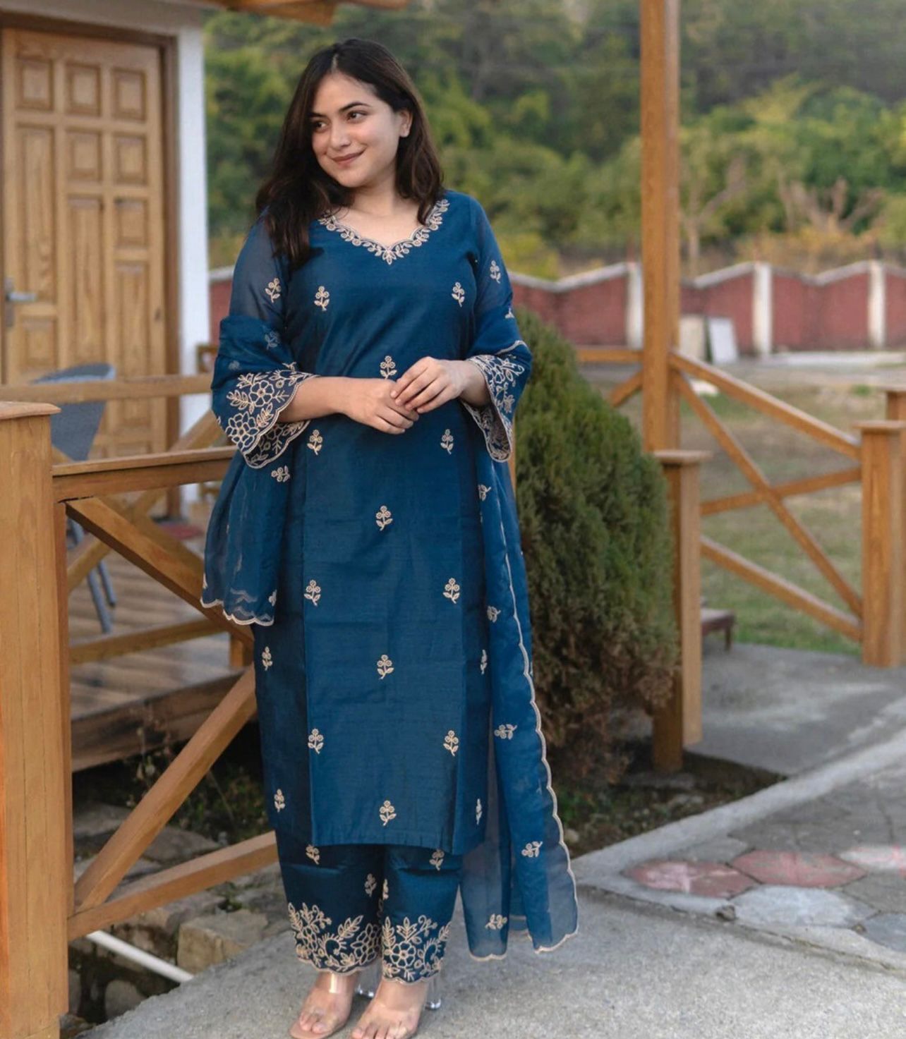 Maverick Fusion Premium Designer Kurta Pant Set